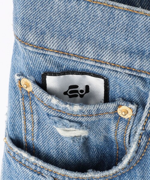 EYTYS（エイティス）の「＜EYTYS＞ BENZ ERODE デニム パンツ（デニムパンツ・メンズ・ネイビー・30inch/28inch）」の6枚目の写真