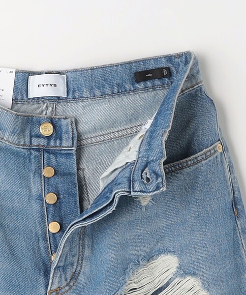 EYTYS（エイティス）の「＜EYTYS＞ BENZ ERODE デニム パンツ（デニムパンツ・メンズ・ネイビー・30inch/28inch）」の4枚目の写真
