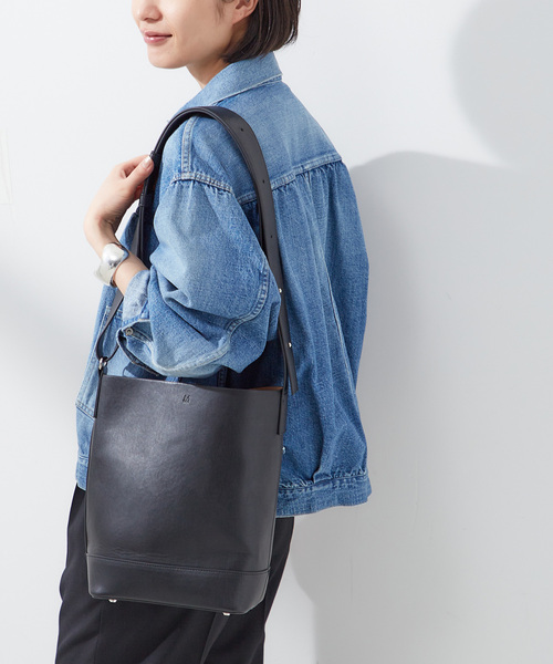 美品　Spick and Span【&/アンドミューク】JUNOショルダーバッグ 美品 spick and span【&/アンドミューク】JUNOショルダーバッグ