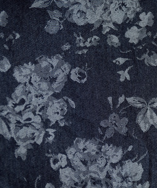 Callarus(カラルス)の「〔Callarus〕【浴衣】デニムジャガード浴衣+帯(2点セット)(浴衣・レディース・ネイビー系・フリー)」の17枚目の写真