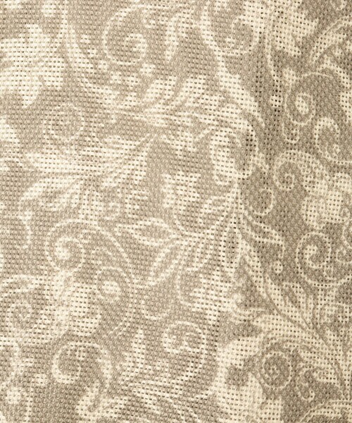 NOLLEY’S（ノーリーズ）の「総柄オープンカラーメッシュシャツ（シャツ/ブラウス・メンズ・ベージュ系その他/ホワイト系その他/オレンジ系その他/グレー系その他/ブラック系その他・S/L/M）」の12枚目の写真