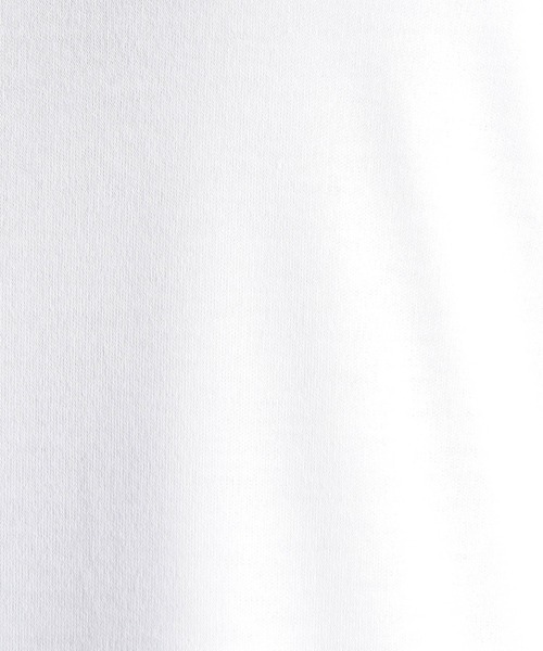 NICOLE CLUB FOR MEN(ニコルクラブフォーメン)の「ロゴ刺繍長袖Tシャツ(Tシャツ/カットソー・メンズ・オフホワイト/アッシュグレー/ブラック/ネイビー・MEDIUM/LARGE/X-LARGE)」の16枚目の写真