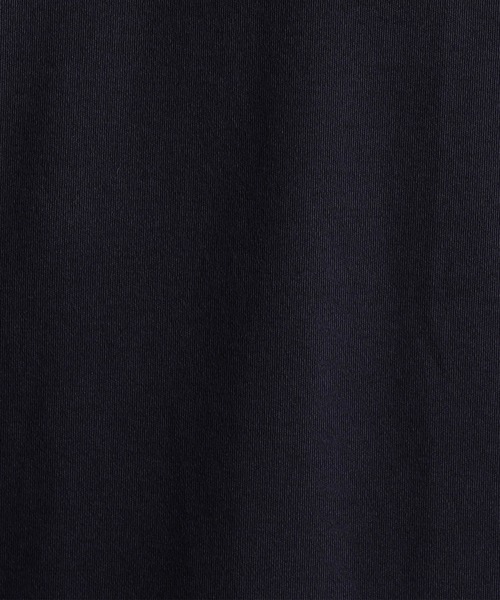 NICOLE CLUB FOR MEN(ニコルクラブフォーメン)の「ロゴ刺繍長袖Tシャツ(Tシャツ/カットソー・メンズ・オフホワイト/アッシュグレー/ブラック/ネイビー・MEDIUM/LARGE/X-LARGE)」の19枚目の写真