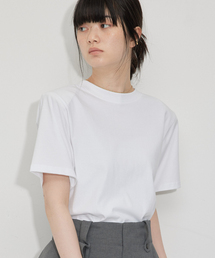 【KNOWHOW jewelry for ADAM ET ROPE'】別注 肩パッドTシャツ