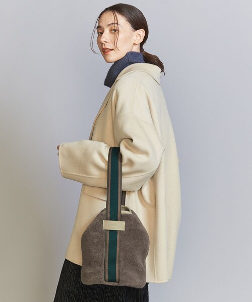 folna（フォルナ）の「【別注】＜Folna＞フェイクムートン 