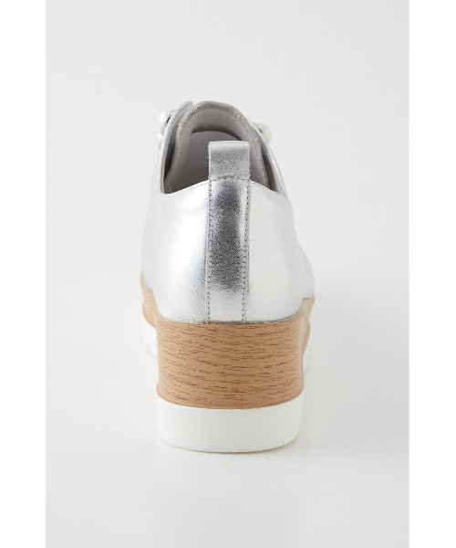 STACCATO（スタッカート）の「メイジーパールプラットフォーム（ローファー・レディース・シルバー/ブラック・22cm/24.5cm/24cm/23.5cm/23cm/22.5cm）」の16枚目の写真