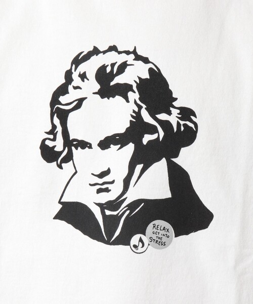 NOLLEY’S（ノーリーズ）の「【STONEWOLD】別注スウェットTシャツ RELAX（Tシャツ/カットソー・メンズ・ホワイト/チャコールグレー/レッド/グレイッシュベージュ・S/M/L）」の11枚目の写真