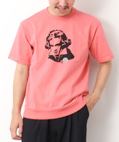 NOLLEY’S（ノーリーズ）の「【STONEWOLD】別注スウェットTシャツ RELAX（Tシャツ/カットソー・メンズ・ホワイト/チャコールグレー/レッド/グレイッシュベージュ・S/M/L）」の13枚目の写真