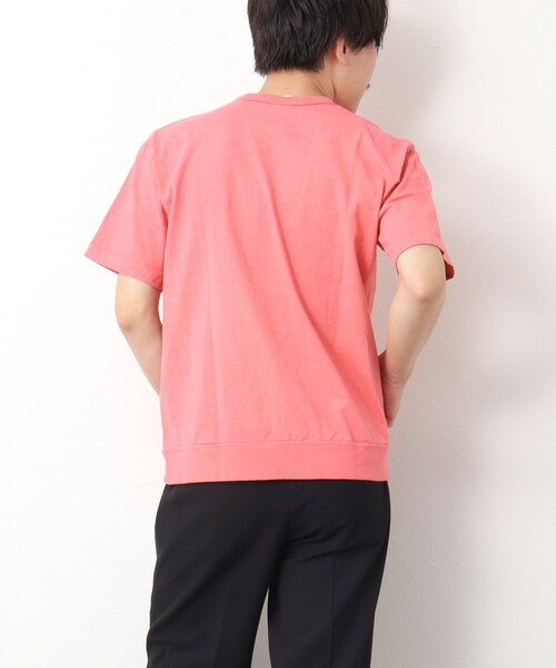 NOLLEY’S（ノーリーズ）の「【STONEWOLD】別注スウェットTシャツ RELAX（Tシャツ/カットソー・メンズ・ホワイト/チャコールグレー/レッド/グレイッシュベージュ・S/M/L）」の17枚目の写真