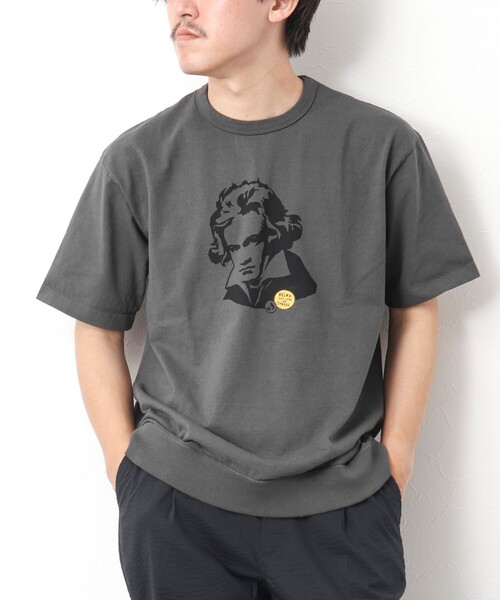 NOLLEY’S（ノーリーズ）の「【STONEWOLD】別注スウェットTシャツ RELAX（Tシャツ/カットソー・メンズ・ホワイト/チャコールグレー/レッド/グレイッシュベージュ・S/M/L）」の22枚目の写真