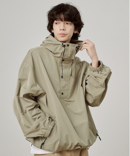 YOEL（ヨエル）の「YOEL - Big Hood Anorak Jacket / ビック