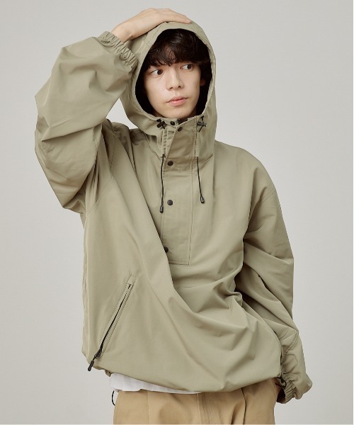 YOEL（ヨエル）の「YOEL - Big Hood Anorak Jacket / ビックフード