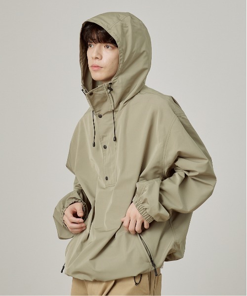 YOEL（ヨエル）の「YOEL - Big Hood Anorak Jacket / ビックフード