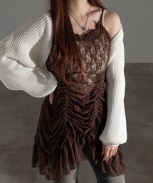 apres jour mignon（アプレジュールミニョン）の「アソートドロストキャミチュニック【ZOZOTOWN限定アイテム】（チュニック・レディース）」