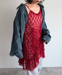 apres jour mignon | レースキャミチュニック【ZOZOTOWN限定アイテム】(チュニック)