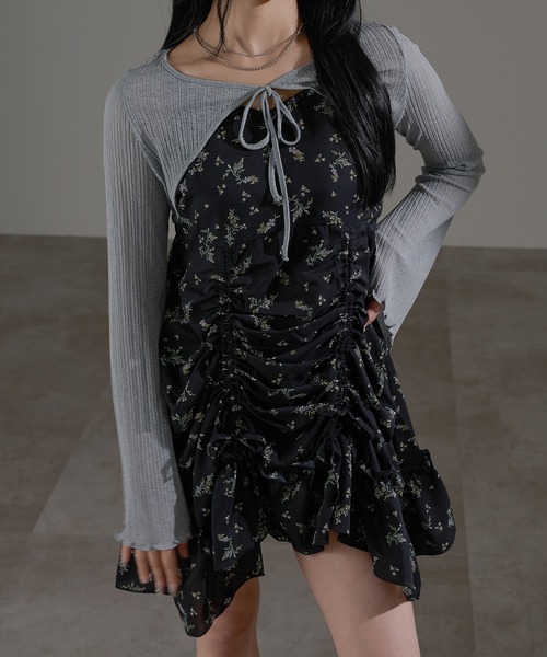 アソートドロストキャミチュニック【ZOZOTOWN限定アイテム