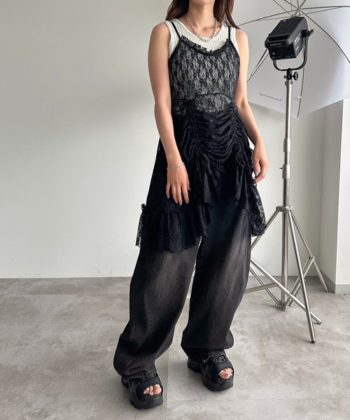 アソートドロストキャミチュニック【ZOZOTOWN限定アイテム