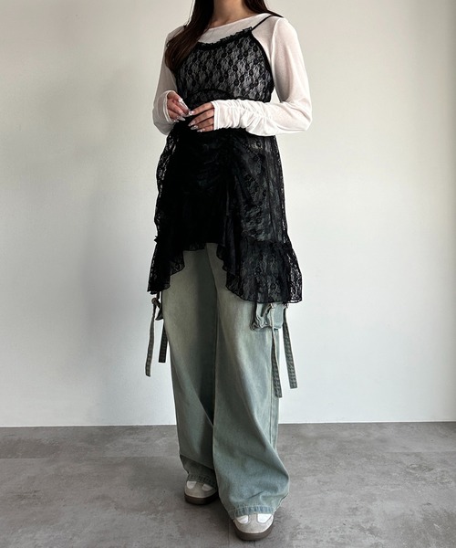 アソートドロストキャミチュニック【ZOZOTOWN限定アイテム