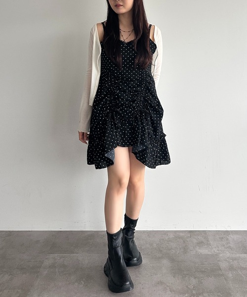 アソートドロストキャミチュニック【ZOZOTOWN限定アイテム