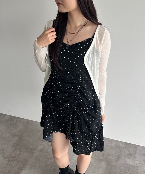 アソートドロストキャミチュニック【ZOZOTOWN限定アイテム