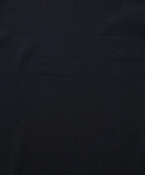 NANO universe（ナノユニバース）の「【追加生産】洗濯機可UVカット接触冷感半袖ニット（ニット/セーター・レディース・ブラック/ホワイト/ライム・FREE）」の11枚目の写真