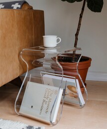 Umbra（アンブラ）の「umbra / MAGINO Stool マジノスツール マガジンラック（家具）」