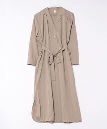 almost ready（オルモストレディー）の「【almost ready/オールモストレディ】ネクタイシャツワンピース（ワンピース）」