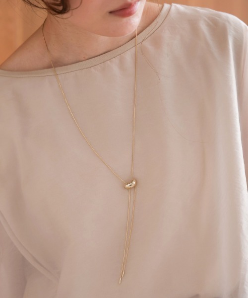 Bab（バブ）の「アソートスライドタイネックレス（ネックレス・レディース・A/B・ONESIZE）」の5枚目の写真