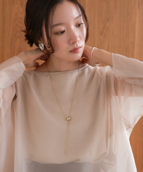 Bab（バブ）の「アソートスライドタイネックレス（ネックレス・レディース・A/B・ONESIZE）」の6枚目の写真