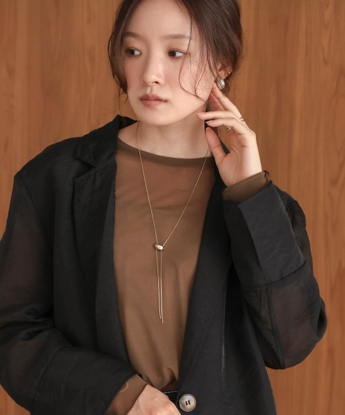 Bab（バブ）の「アソートスライドタイネックレス（ネックレス・レディース・A/B・ONESIZE）」の7枚目の写真