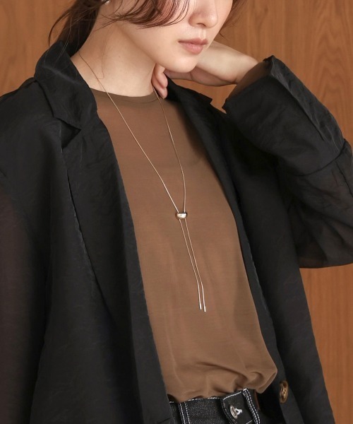 Bab（バブ）の「アソートスライドタイネックレス（ネックレス・レディース・A/B・ONESIZE）」の8枚目の写真