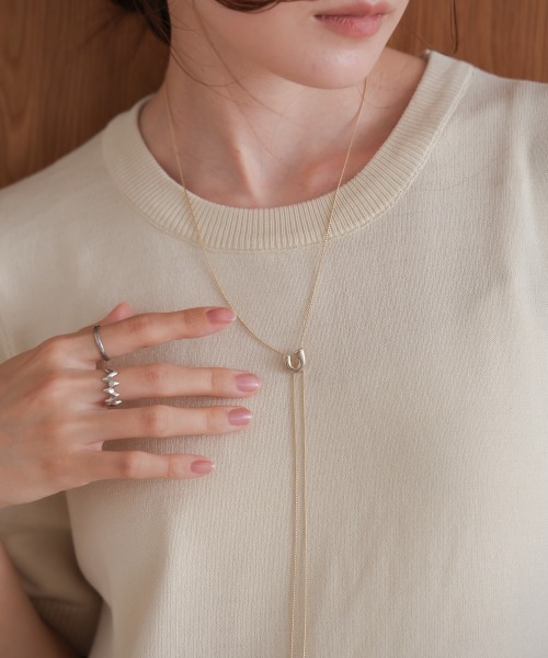 Bab（バブ）の「アソートスライドタイネックレス（ネックレス・レディース・A/B・ONESIZE）」の9枚目の写真