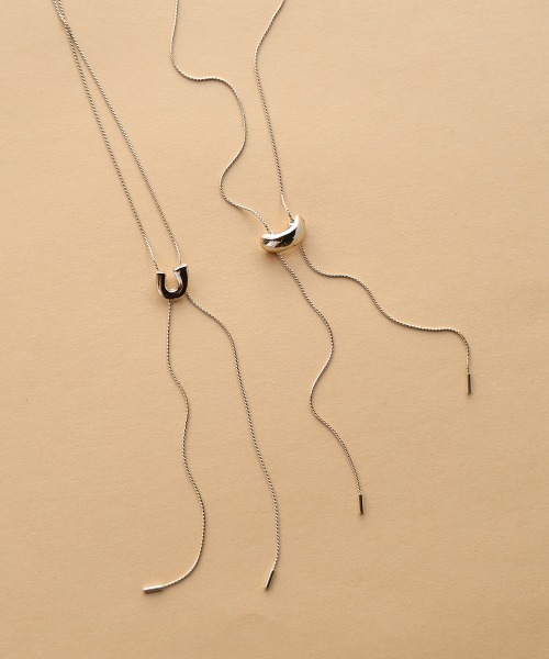 Bab（バブ）の「アソートスライドタイネックレス（ネックレス・レディース・A/B・ONESIZE）」の3枚目の写真