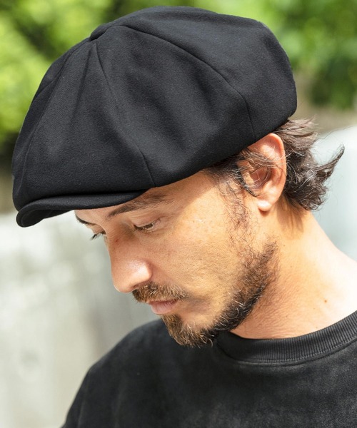 CAMBIO（カンビオ）の「mko12178-Vintage Like Wool Casquette