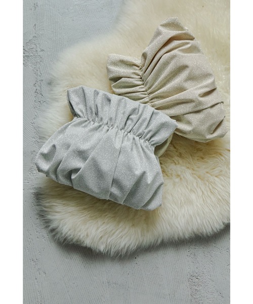 セール】シャイニーシェルクラッチバッグ 結婚式 二次会 お呼ばれ