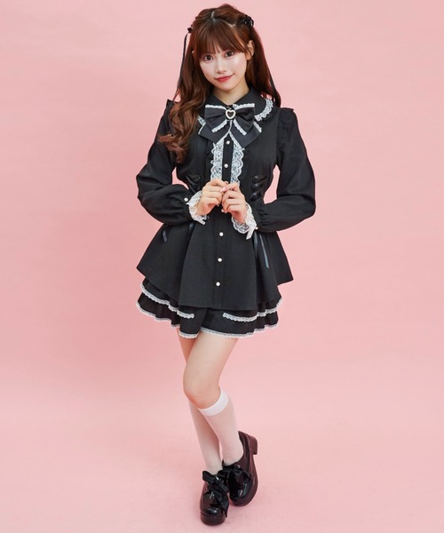 secret honey シークレットハニー サイドアップヘムセットアップ シークレットハニー Secret Honey サイドアップヘムセットアップ