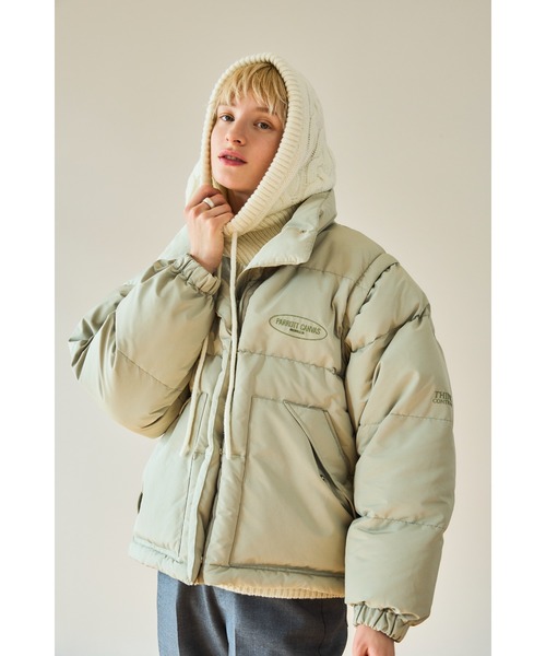 セール】2way Down jacket（ダウンジャケット/コート）｜PARROTT