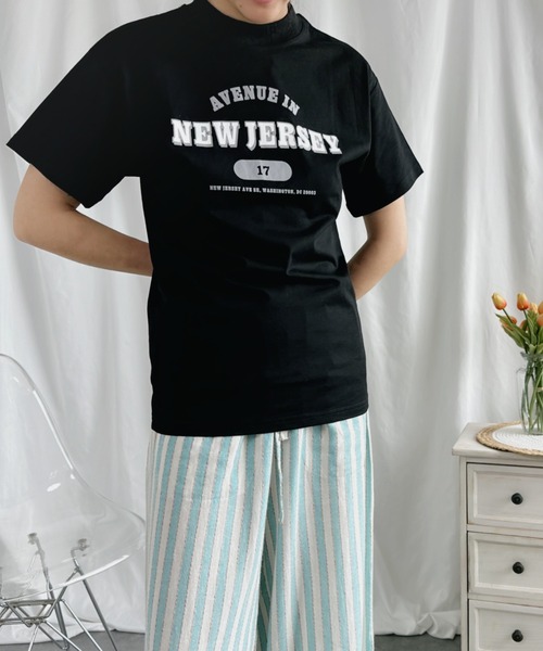 aimoha(アイモハ)の「プリントTシャツ (SS)(Tシャツ/カットソー・レディース・グレー/ネイビー/ブラック/ホワイト・SMALL/MEDIUM/LARGE/X-LARGE)」の20枚目の写真