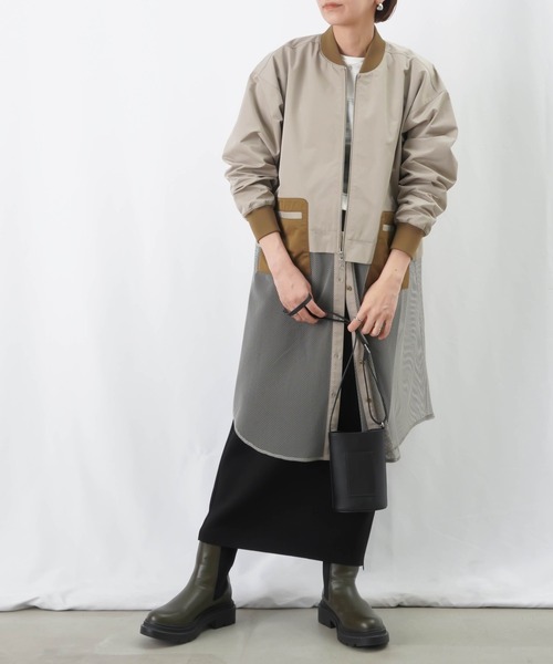 LUCKLUCA メッシュドッキングJK LUCKLUCA メッシュドッキングJK