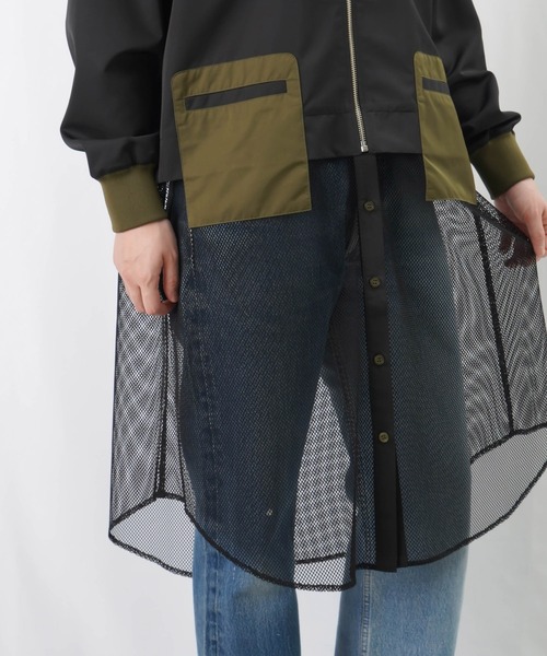 LUCKLUCA メッシュドッキングJK LUCKLUCA メッシュドッキングJK