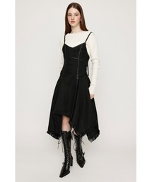 SLY | RIPPED EDGE CAMI DRESS リップド エッジ キャミ ドレス(ワンピース)