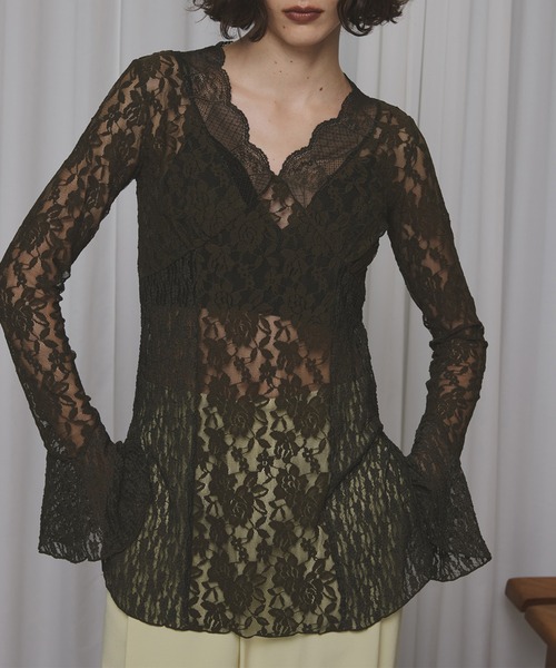 大幅値下 アメリヴィンテージ　COMBINATION LACE TOP COMBINATION LACE TOP