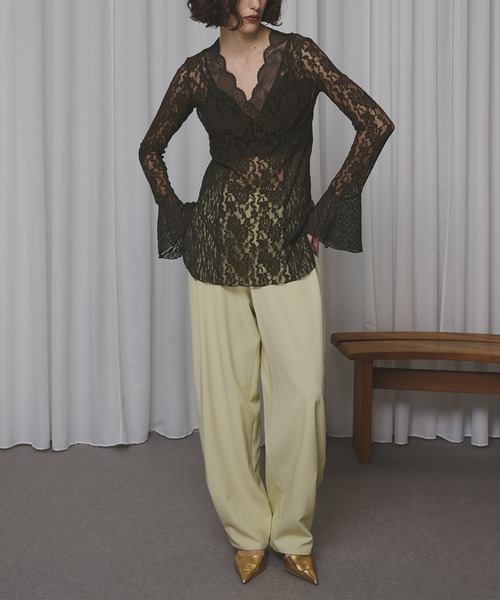 大幅値下 アメリヴィンテージ　COMBINATION LACE TOP COMBINATION LACE TOP