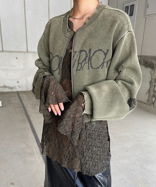 大幅値下 アメリヴィンテージ　COMBINATION LACE TOP COMBINATION LACE TOP