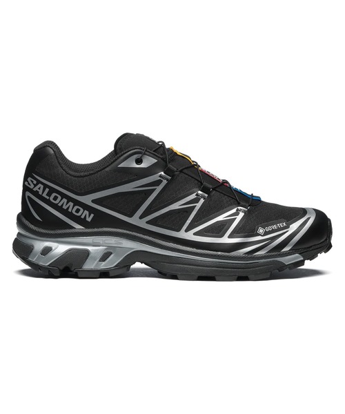 SALOMON(サロモン)の「SALOMON/サロモン/XT-6 GTX L47450600(スニーカー・レディース・ブラック・27.5/27/26.5/26/25.5/25/30/29/28.5/28/24/23/23.5/24.5)」の2枚目の写真