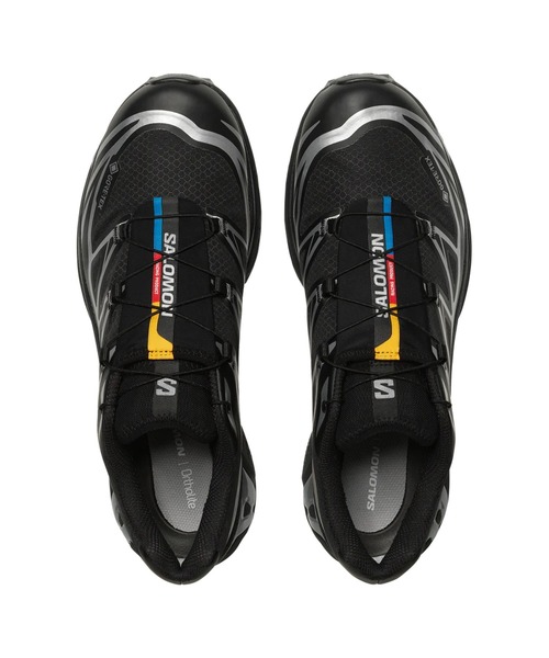 SALOMON(サロモン)の「SALOMON/サロモン/XT-6 GTX L47450600(スニーカー・レディース・ブラック・27.5/27/26.5/26/25.5/25/30/29/28.5/28/24/23/23.5/24.5)」の3枚目の写真