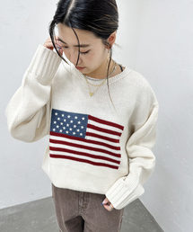 《追加》SUNNY SPORTS/サニースポーツ flag crew sweater