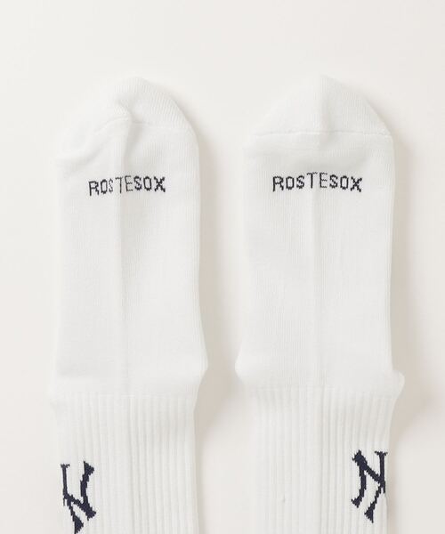 MLB（メジャーリーグベースボール）の「MLB LINE SOCKS（ソックス/靴下・メンズ・ロイヤルブルー/ネイビー・M/L）」の10枚目の写真