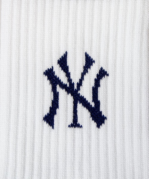 MLB（メジャーリーグベースボール）の「MLB LINE SOCKS（ソックス/靴下・メンズ・ロイヤルブルー/ネイビー・M/L）」の5枚目の写真