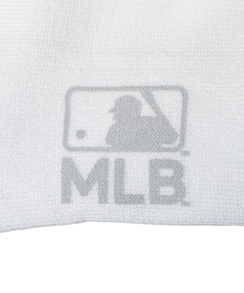 MLB（メジャーリーグベースボール）の「MLB LINE SOCKS（ソックス/靴下・メンズ・ロイヤルブルー/ネイビー・M/L）」の9枚目の写真